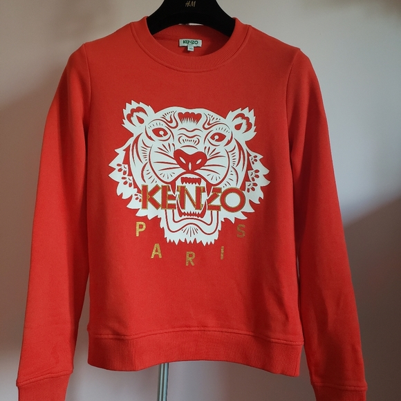 Kenzo Tigerhead Sweatshirt - Picture 1 of 2